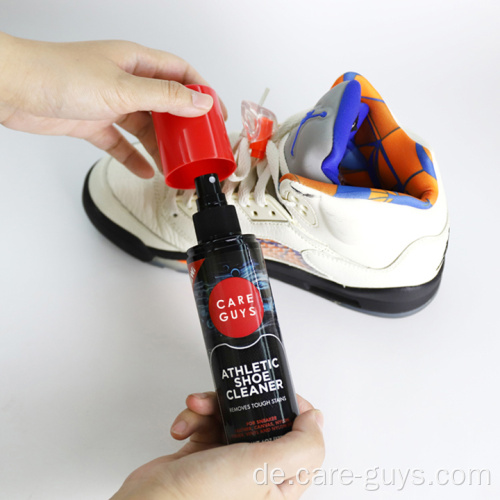 Professionelle Sneaker -Reinigung des Schuhreinigungssprays